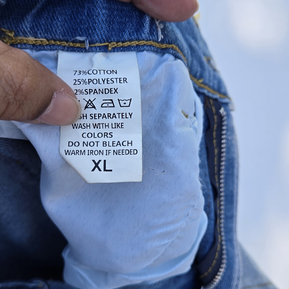 Women Blue Denim Jeans - XL